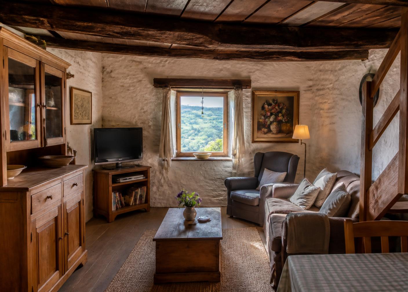 Gemütliche Ferienwohnung am Hof