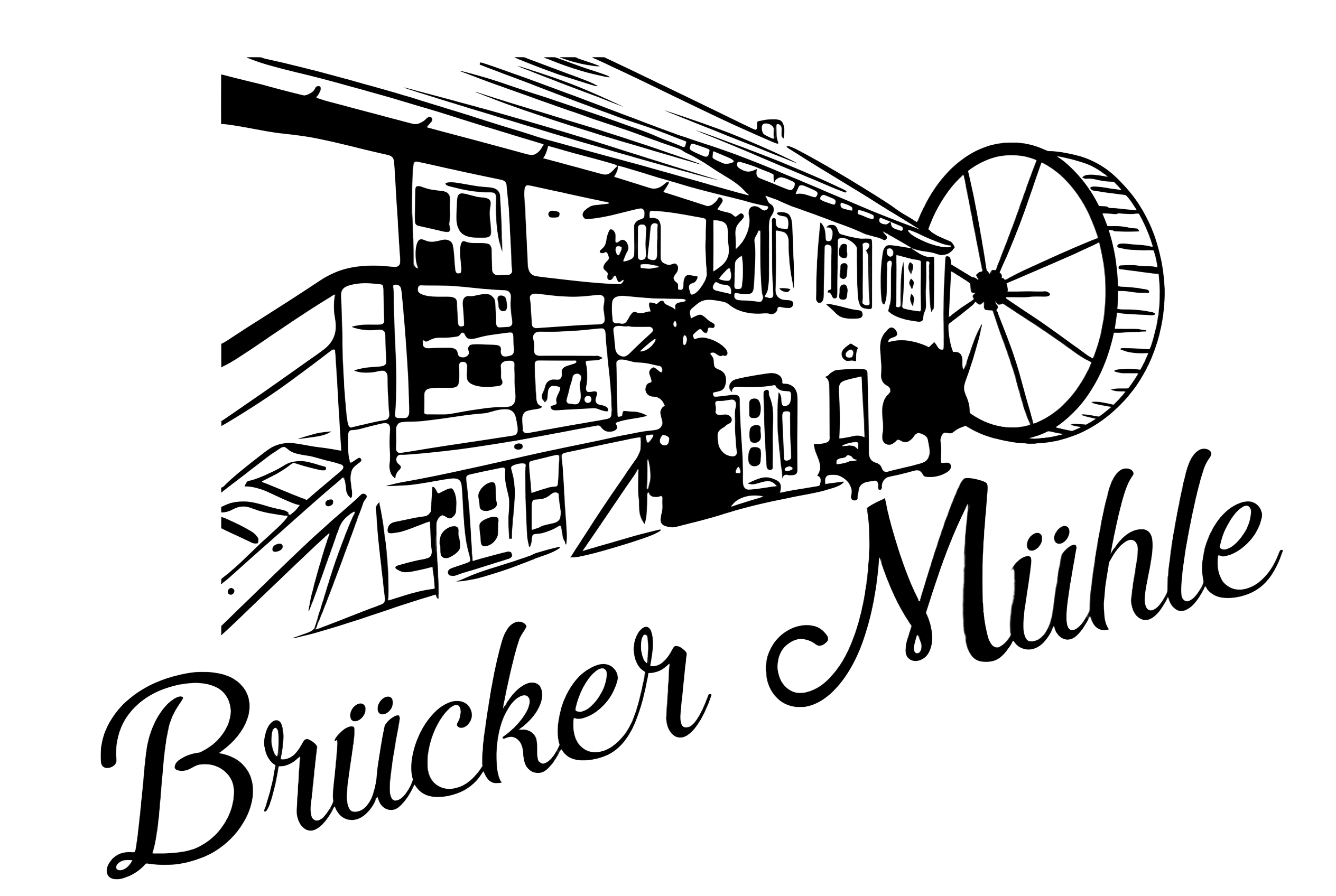 Logo der Brücker Mühle